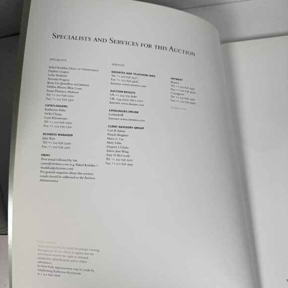 Van Cleef & Arpels Centennial Tribute • Christie’s Auction Catalog Part I • Jewe - Picture 12 of 16